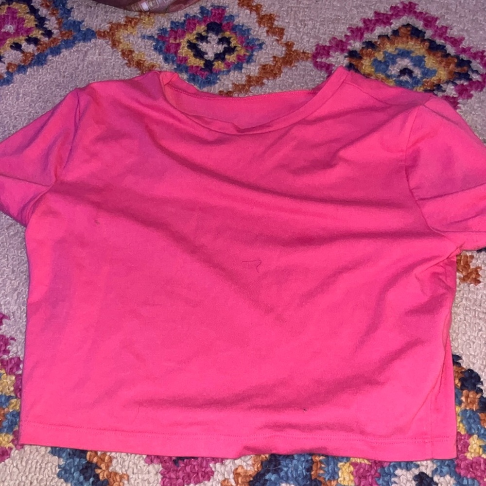crop tee